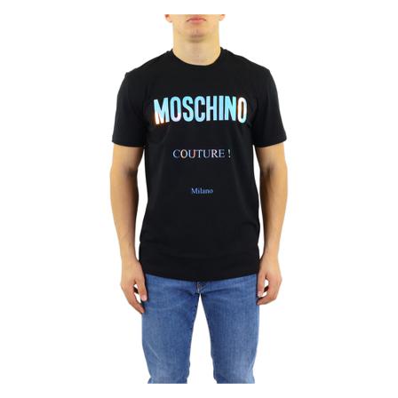Moschino T-Shirts Sort, Herre