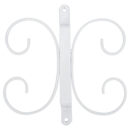 Vægmonteret vinglasophæng, omvendt holder, hængende hylde, boligindretning til køkken eller bar, hvid