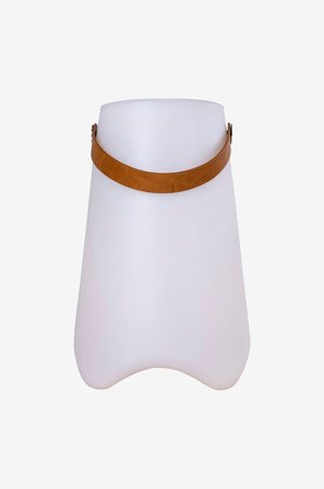 House Nordic - LED-viininjäähdytin Bristol - Valkoinen - Pöytävalaisimet ulkokäyttöön - - Homeroom