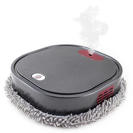 Feiende robot automatisk elektrisk gulvmopp 1500 Mah mopping med sprøyte maskin gulv damprenser