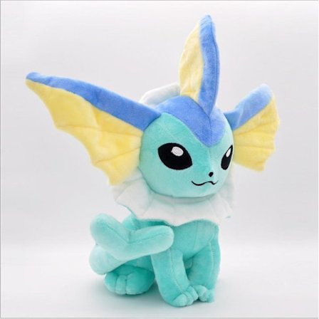 Eevee Plysch Mjuk Doll Doll Toy Gift 12"