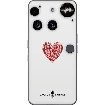 Yhteensopiva Puhelinkuori Nothing Nothing Phone (3) Cactus and Friends - Fingerprint Love