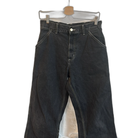 Svarta jeans Carhartt simple pant 28/32