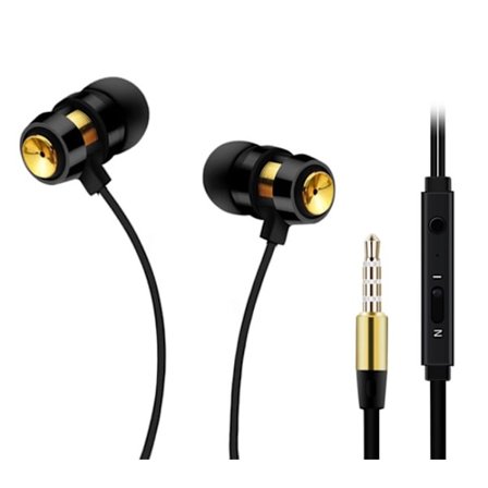 NKOBEE JTX-VOXMAN In-ear Hörlurar med Mic In-lineControl