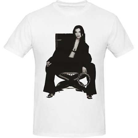 Dua Singer Lipa T-shirt Herre Rund Hals Kortærmet T-shirt Mode Toppe B0cmzk6ygy-41