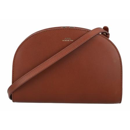 A.p.c. HandTas , Bruin , Dames , Maat: ONE Size Schoudertassen