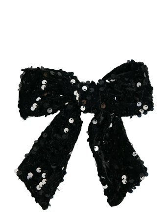 Pckam Bow Hairclip Black Pieces