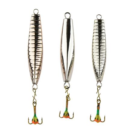 Ifish Vertikalpirk 3-pack baits OneSize