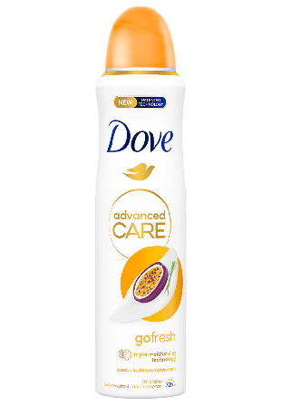 Dove 72h Advanced Care Antiperspirant Deo Spray Unisex 150 ML