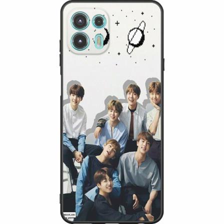 Motorola Edge 20 Lite Svart Skal K-pop Bts