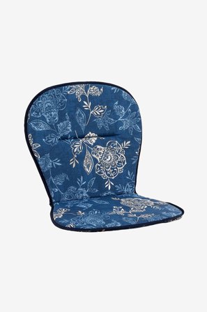 Fritab - Sædepude til lav stabelstol - Blå - Hynder til positionsstole - Fra Homeroom