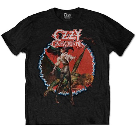 Ozzy Osbourne Unisex Adult The Ultimate Sin Bomull T-shirt S Svart