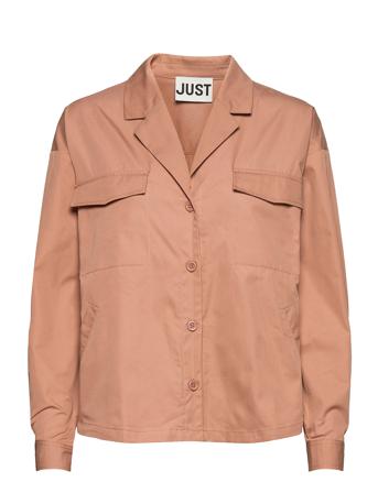 Bibi Shirt Beige Just Female