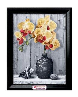 Diamond painting Orkide