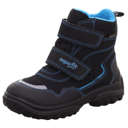Superfit Kids' Snowcat Boots Children lined boots Black 31