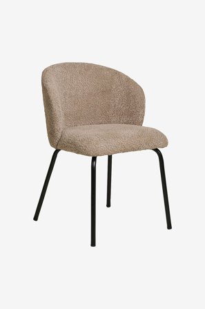 House Nordic - Spisestuestol Safira 2-pakning - Beige - Stoler - Fra Homeroom