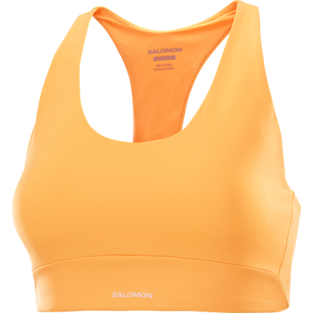 Salomon - Brassières pour femme Shkout Core Bra W - Warm Apricot - S