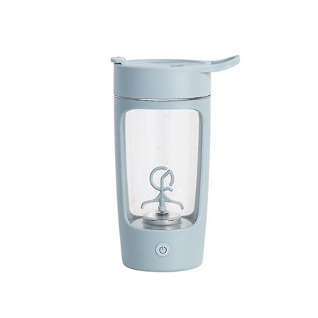 Automatisk Omrørende Kaffekop Elektrisk Shaker Kop Protein -kapacitet Shaker Kop Lækagesikker Christmasblue YGZ