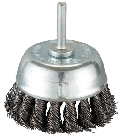 Makita D-73807 Stålbørste tvunnet, 75x0,5 mm, Maskintilbehør & forbruk