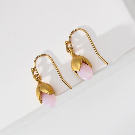 Korvakoru Metallic Element Flower Stud Muotikorut Ac7015 C015