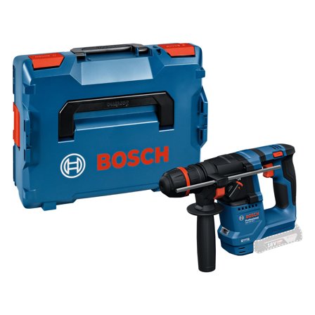 Bosch GBH 18V-18 X Borhammer uten batteri og lader, med L-BOXX, Maskiner
