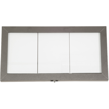 LED Informasjonsdisplay 3 x A4