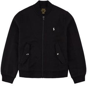 Kids - Ralph Lauren Branded Zip-up Sweatshirt Black 6-7 Years - Jumpers and knitwear - 6-7 years - Black