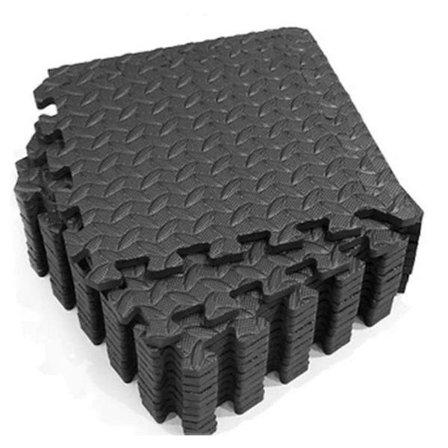 12 kpl Mattoja ja kotikuntosalin lattiavaahtomuovimattoja, jumppamatto lattialle, vaahtomuovilattialaatat Bla