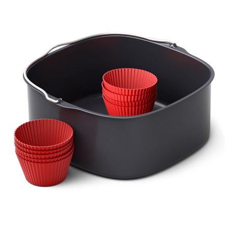 Philips HD9957/00 Airfryer -lisävaruste Leivontavuoka XXL