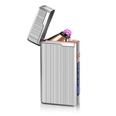 Elektrisk Dobbel Bue Tenner Oppladbar Flerbruks Bærbar Metall Tenner Flott Gaveidé til Pappa