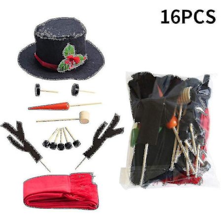 Snømannsett - Vinterutendørs Morsomme Lekevarer For Barn Jul