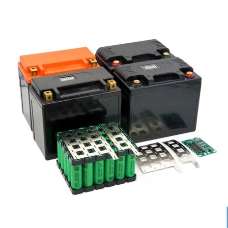 12V 30Ah til 35Ah Motorsykkel Batteri Oppbevaring Eske 3X10 18650 Holder