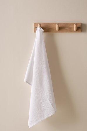 Jotex - Kjøkkenhåndkle 1-pk Kritthvit - SADIE - Kjøp Kjøkkenhåndklær hos Jotex