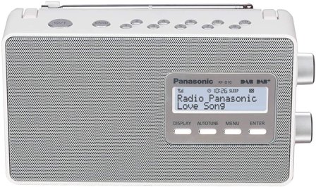 Panasonic RF-D 10 EG-W white F-FEEDS