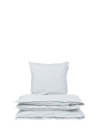 STUDIO FEDER Adult Bedding Extra Length - Percale - Blue - 140X220;60X63CM