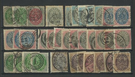 Danmark - Lot i blandet kvalitet