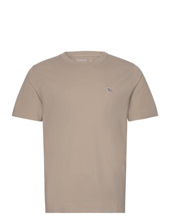 Anf Mens Knits Abercrombie & Fitch Beige