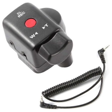 Zoomkontroll DSLR videokamera fjernkontroll kamera kontroller 2,5 mm jack-kabel for LANC jack fjernzoom
