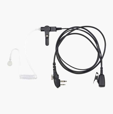 Biltema - Headset med ørepropp og mikrofon