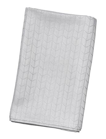 Swedish Grace Bordsduk 145X270 Cm Dimma Home Textiles Kitchen Textiles Tablecloths & Table Runners Grå Rörstrand