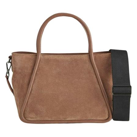 Markberg Håndtaske BlancheMBG Suede Mix Brun, Dame Håndtasker, Størrelse: ONE Size