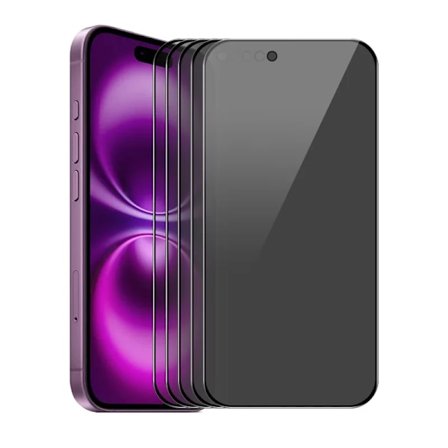 [10-Pack Bulk] iPhone Air Skærmbeskytter i hærdet glas Privatliv