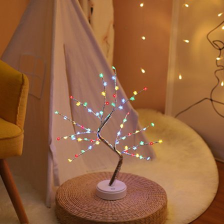Led Firefly Tree Lamp Starry Dekorativ Lampa