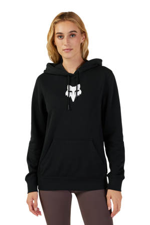 Felpa Donna FOX Head Nero XL
