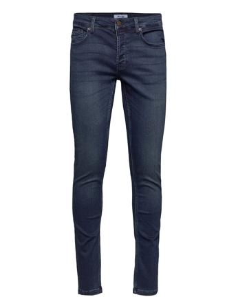 Onsloom Life Dark Blue Jog Pk 3631 Slim Jeans Blå ONLY & SONS