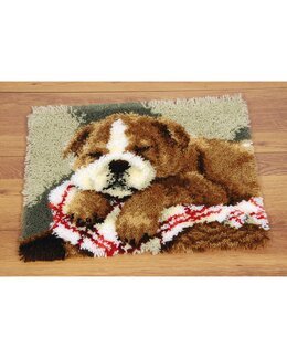 Ryatæppe Hund - Vervaco