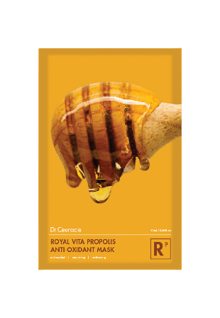 Dr. Ceuracle Royal Vita Propolis Sheet Mask Ansiktsmask & peeling Dam 30ML
