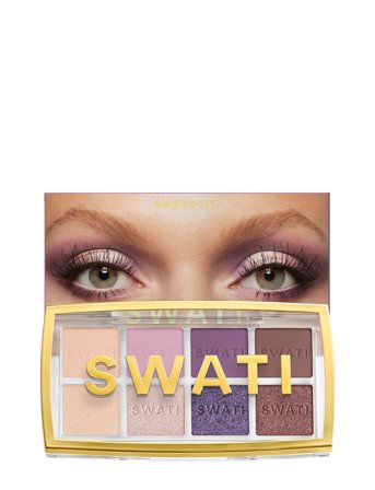 SWATI Cosmetics Amethyste – Eye Shadow Palette - Nude - 16 g