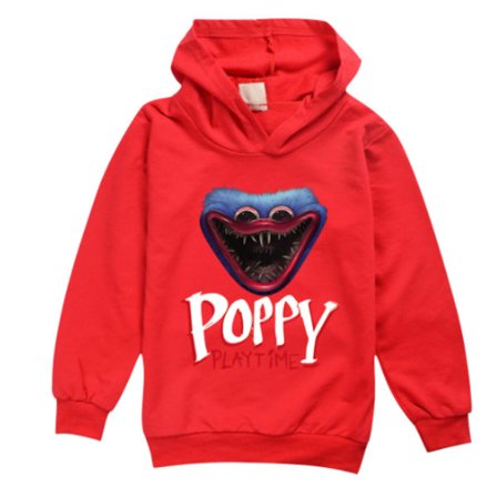 Kid Poppy Playtime Huggy Wuggy Casual hettegenser Langermet genser