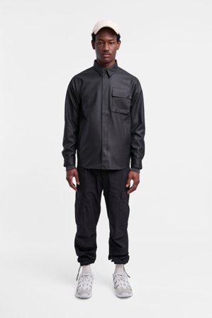 Ringen Overshirt Black